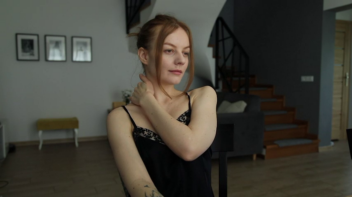 LadyInBad