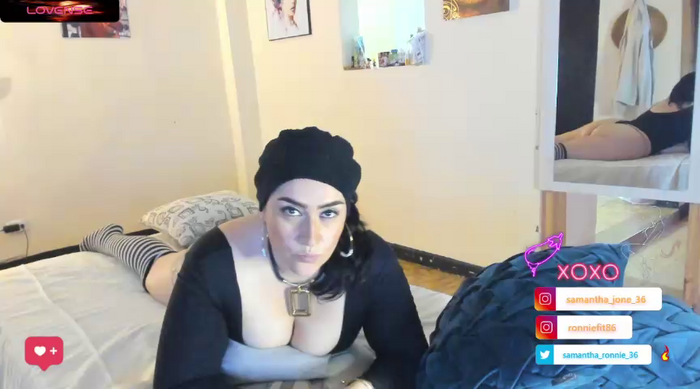 samantha_Ronnie_fit