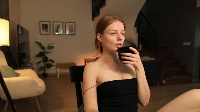 LadyInBad