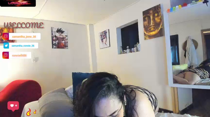 samantha_Ronnie_fit
