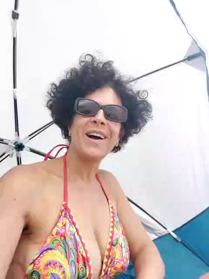 LightedWoman