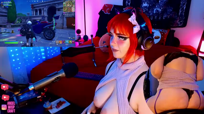 Angel-Lewd-Cake