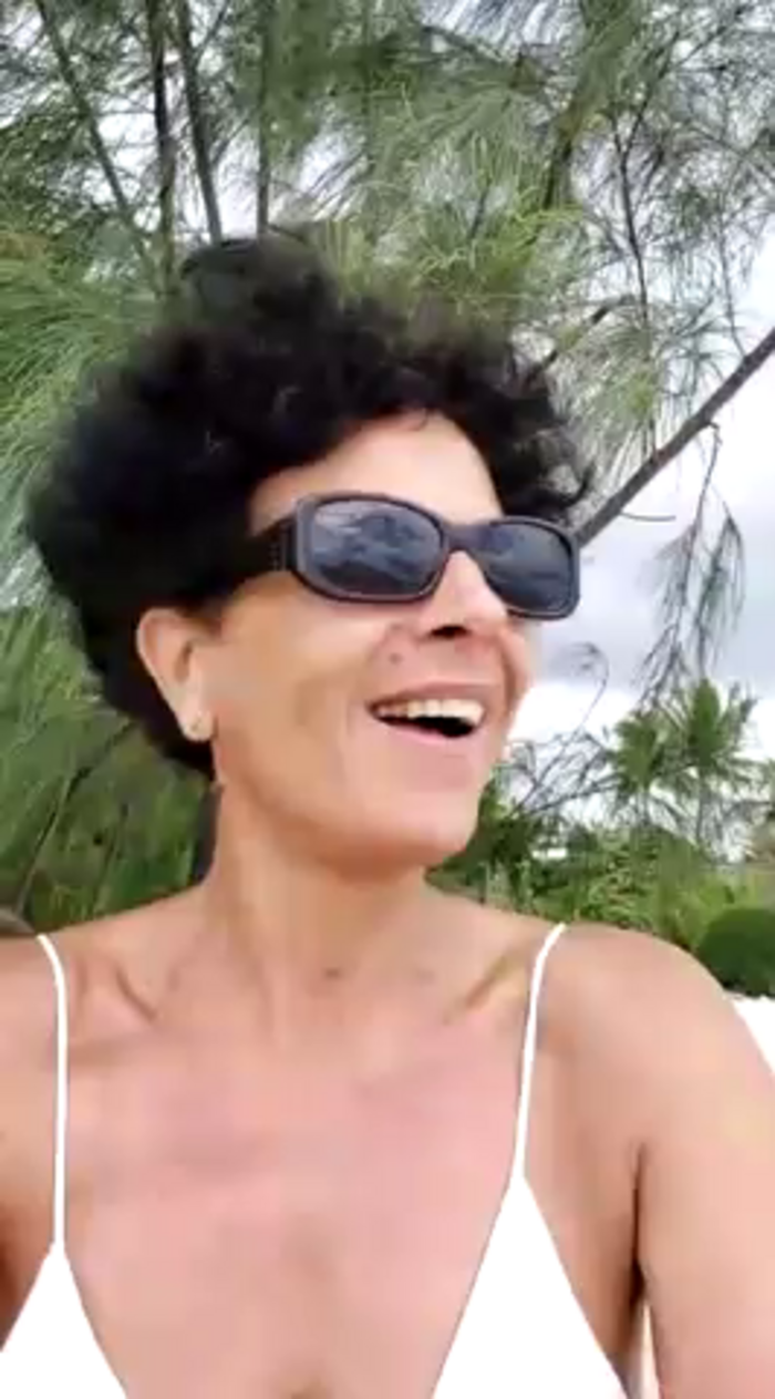 LightedWoman