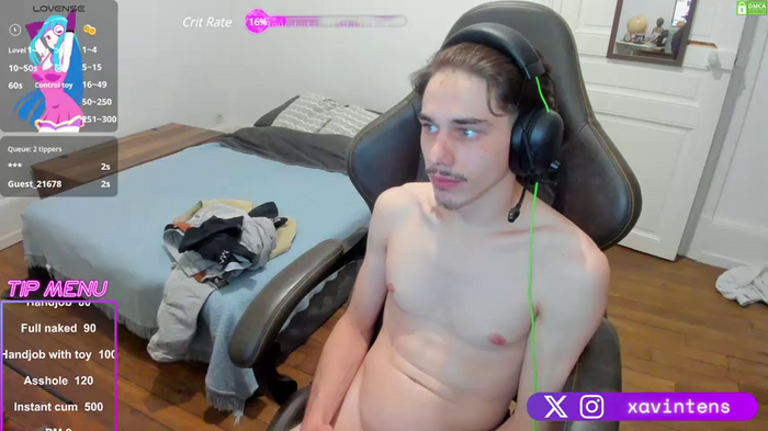 xavier18cm_xxx
