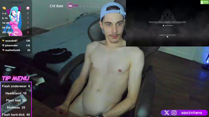 xavier18cm_xxx
