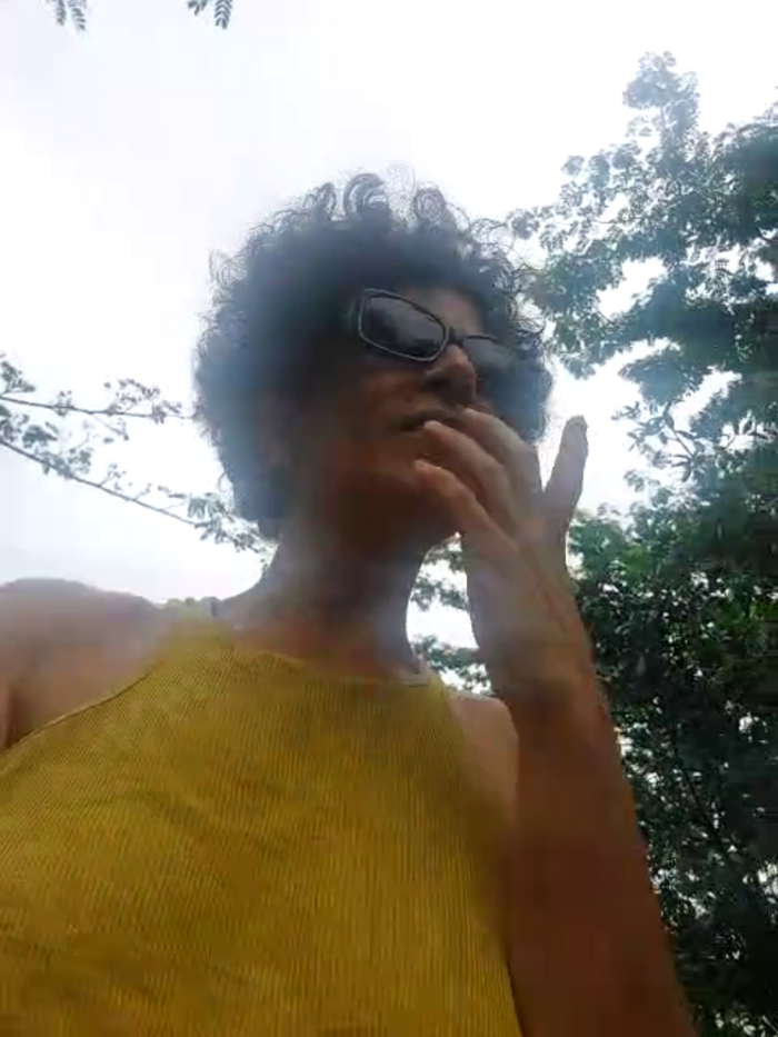 LightedWoman