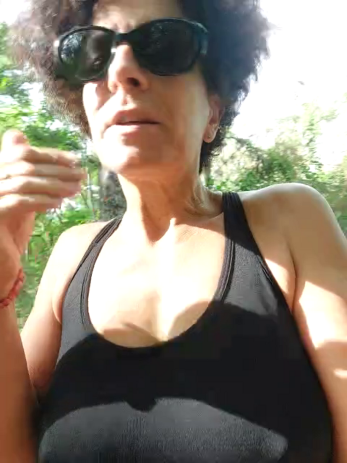 LightedWoman