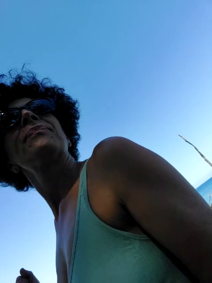 LightedWoman
