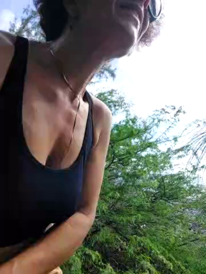 LightedWoman