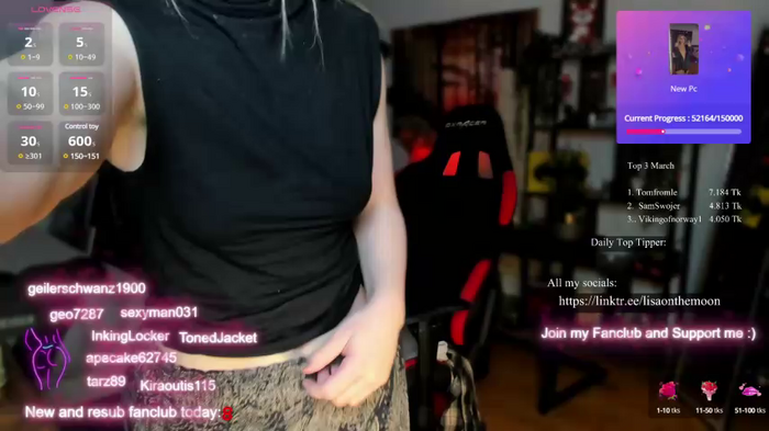 Lisaonthemoon