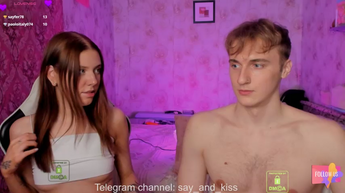 say_and_kiss