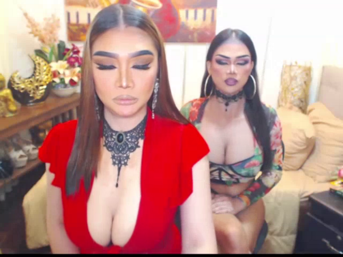 KristalHotAllanaDuos