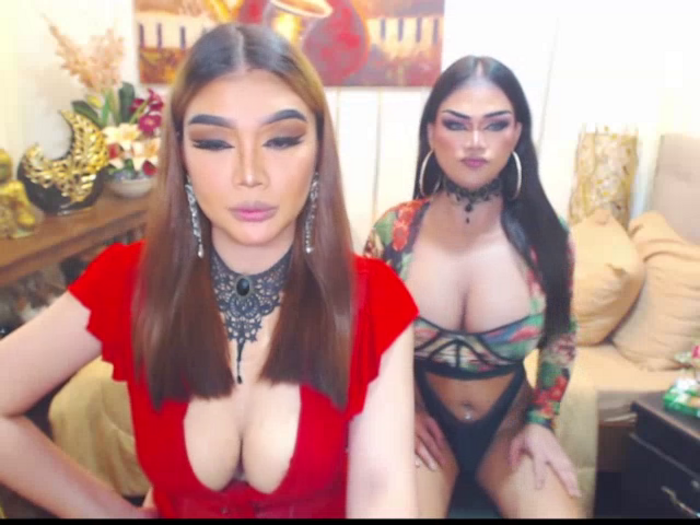 KristalHotAllanaDuos