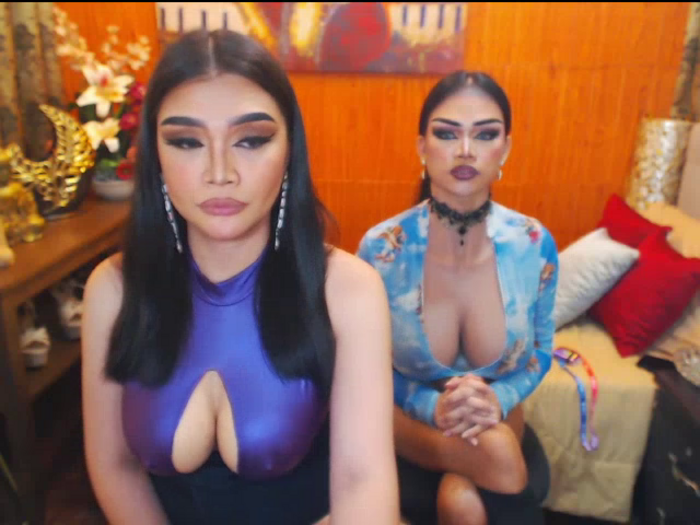 KristalHotAllanaDuos