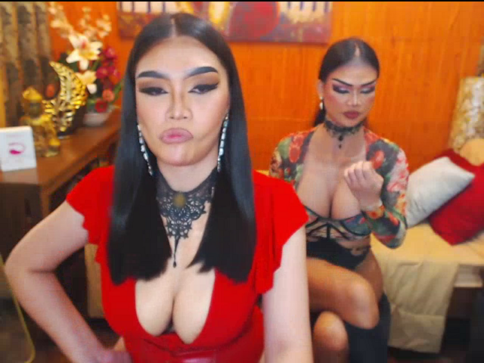 KristalHotAllanaDuos