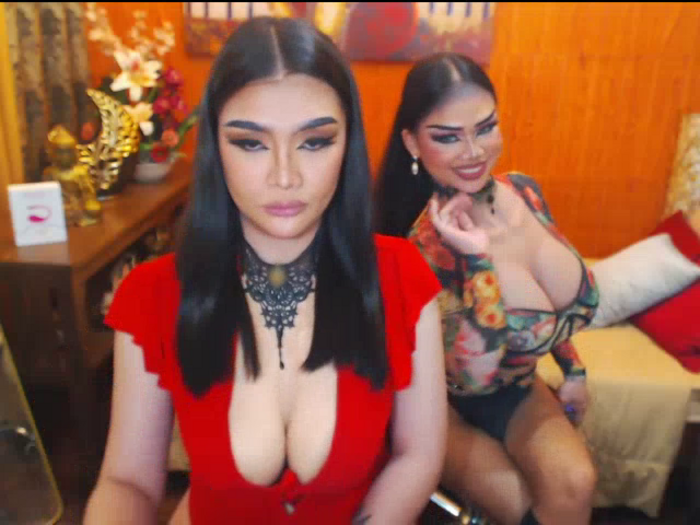 KristalHotAllanaDuos