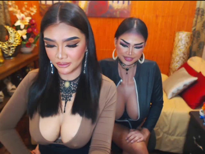 KristalHotAllanaDuos