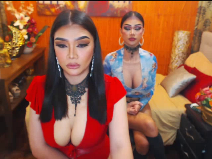 KristalHotAllanaDuos