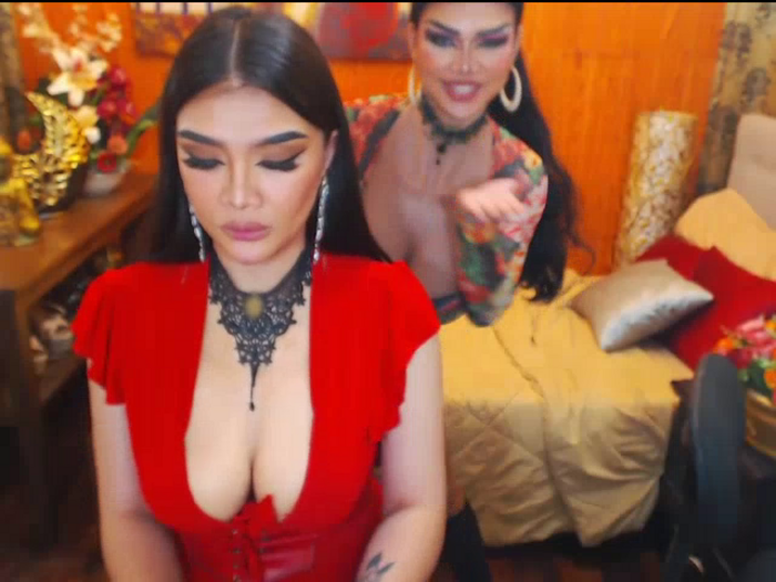 KristalHotAllanaDuos