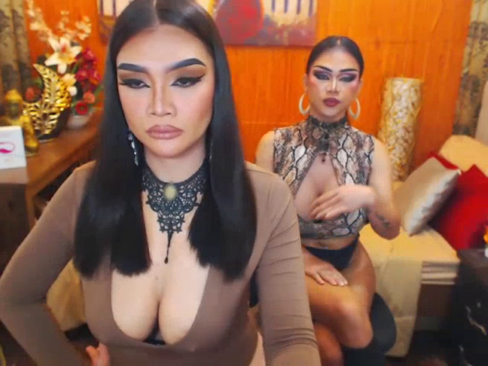 KristalHotAllanaDuos
