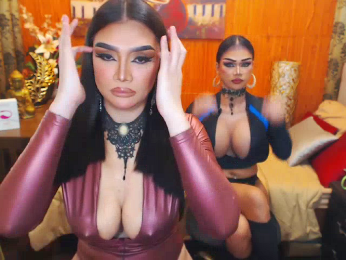 KristalHotAllanaDuos