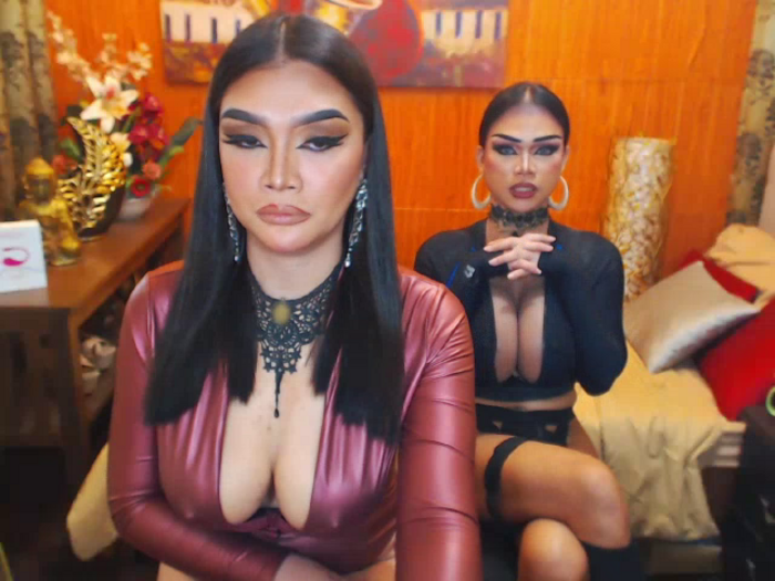 KristalHotAllanaDuos