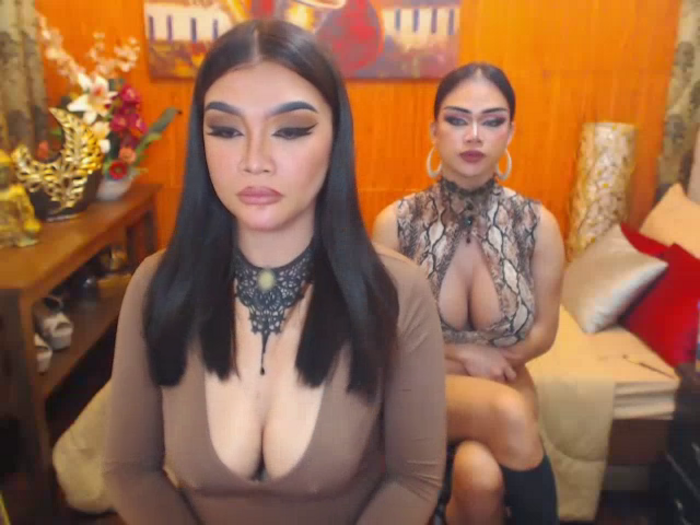KristalHotAllanaDuos
