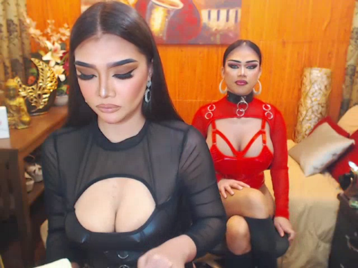 KristalHotAllanaDuos
