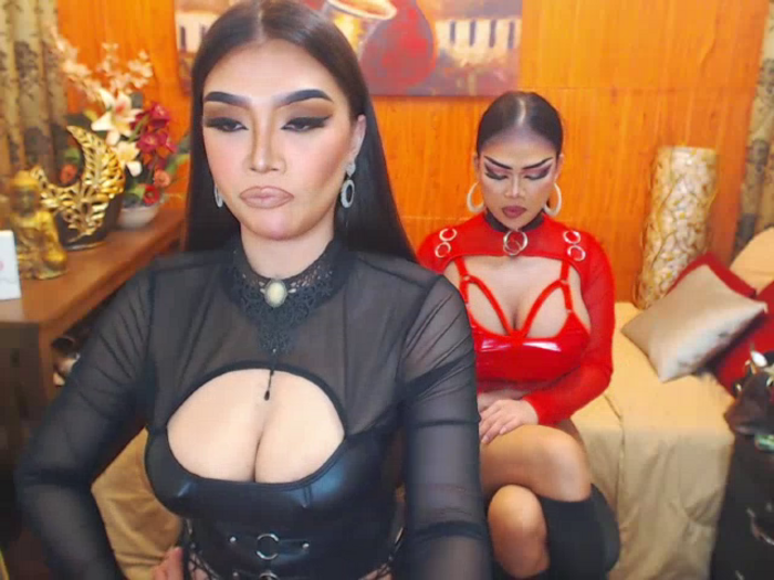 KristalHotAllanaDuos