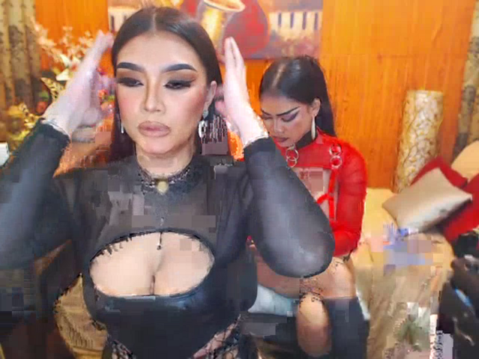 KristalHotAllanaDuos