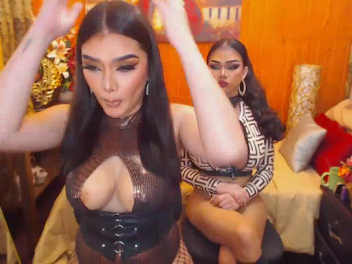 KristalHotAllanaDuos