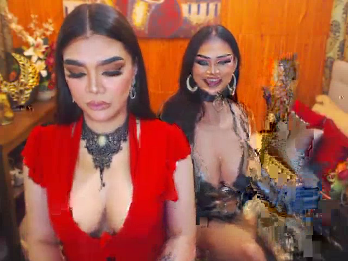 KristalHotAllanaDuos